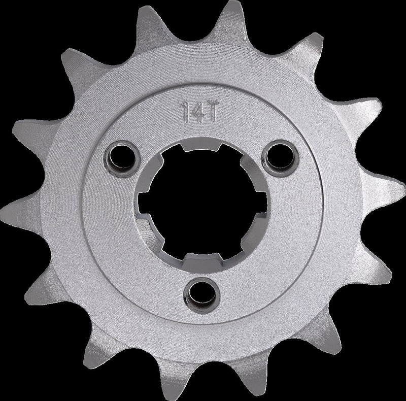 Moose Offroad Hard-parts Front Sprocket - Natural, Countershaft - 525 - 26-3162-14CRMO