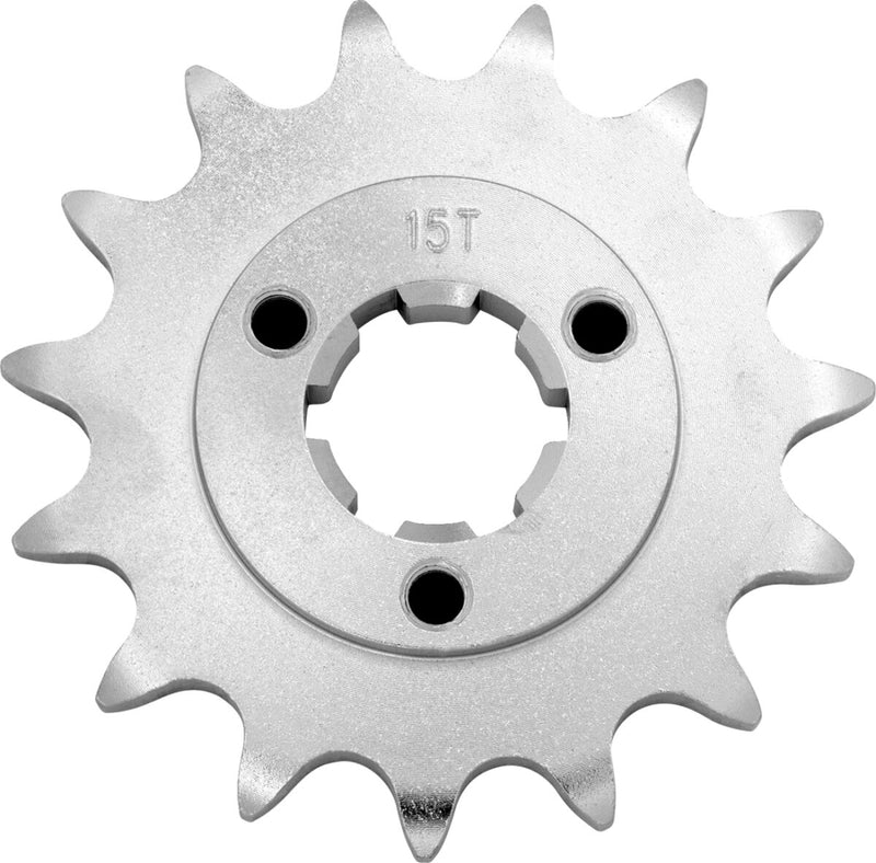 Moose Offroad Hard-parts Front Sprocket - Natural, Countershaft - 525 - 26-3162-15CRMO