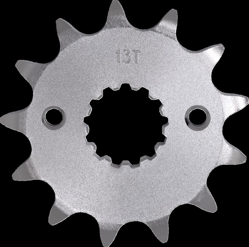Moose Offroad Hard-parts Front Sprocket - Natural, Countershaft - 520 - 26-4108-13CRMO