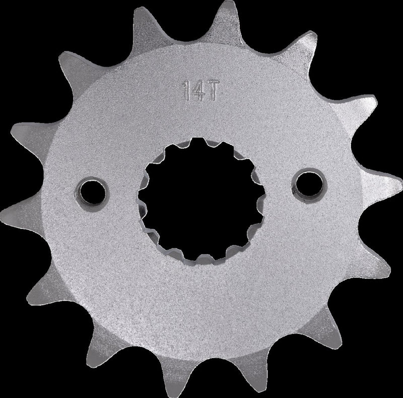 Moose Offroad Hard-parts Front Sprocket - Natural, Countershaft - 520 - 26-4108-14CRMO