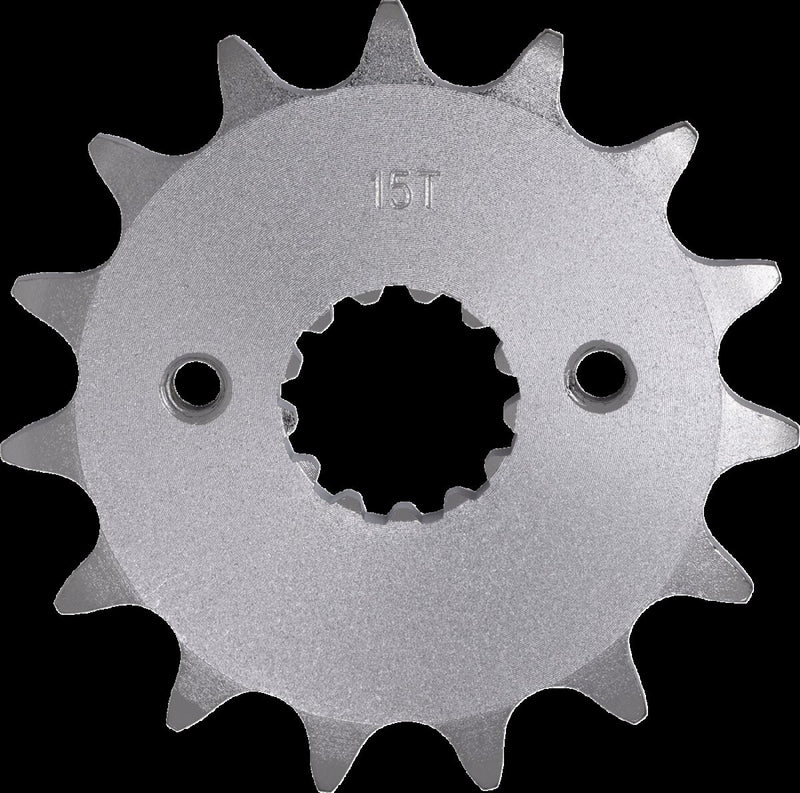 Moose Offroad Hard-parts Front Sprocket - Natural, Countershaft - 520 - 26-4108-15CRMO