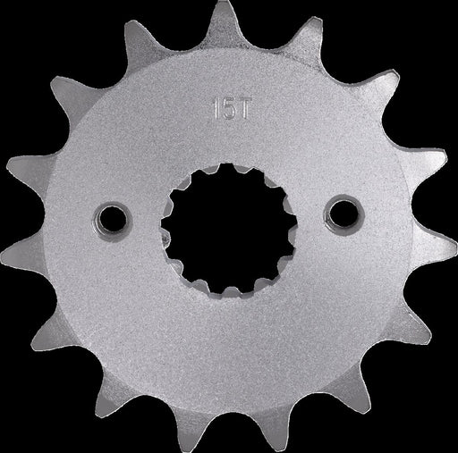 Moose Offroad Hard-parts Front Sprocket - Natural, Countershaft - 520 - 26-4108-15CRMO