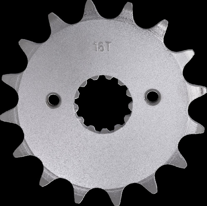 Moose Offroad Hard-parts Front Sprocket - Natural, Countershaft - 520 - 26-4108-16CRMO