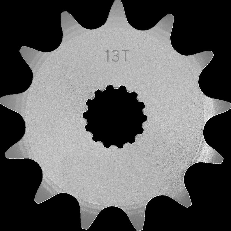Moose Offroad Hard-parts Front Sprocket - Natural, Countershaft - 420 - 26-4137-13CRMO