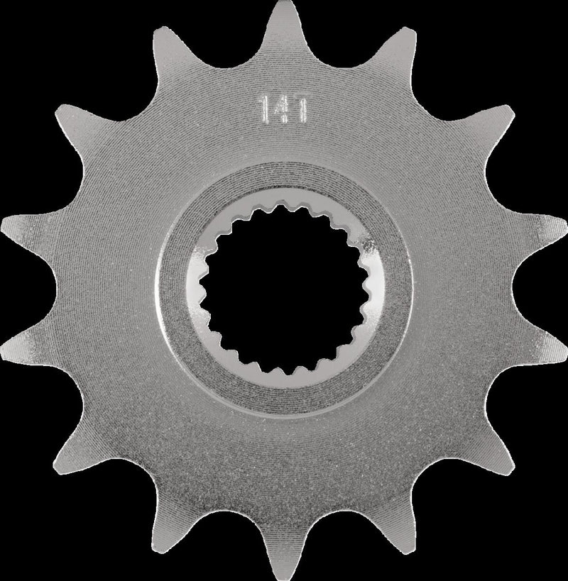 Moose Offroad Hard-parts Front Sprocket - Natural, Countershaft - 520 - 26-4153-14CRMO