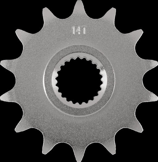 Moose Offroad Hard-parts Front Sprocket - Natural, Countershaft - 520 - 26-4153-14CRMO