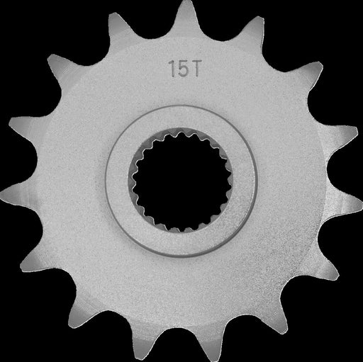 Moose Offroad Hard-parts Front Sprocket - Natural, Countershaft - 520 - 26-4153-15CRMO