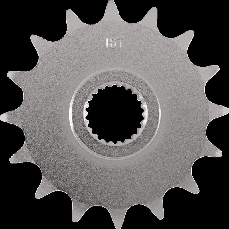 Moose Offroad Hard-parts Front Sprocket - Natural, Countershaft - 520 - 26-4153-16CRMO