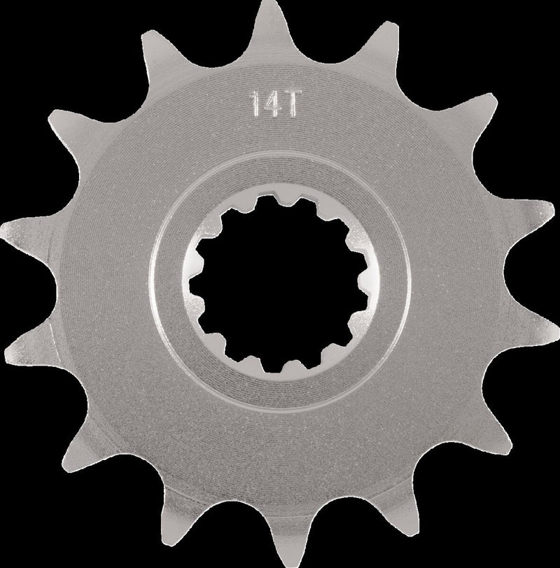 Moose Offroad Hard-parts Front Sprocket - Natural, Countershaft - 520 - 26-4154-14CRMO