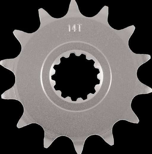Moose Offroad Hard-parts Front Sprocket - Natural, Countershaft - 520 - 26-4154-14CRMO
