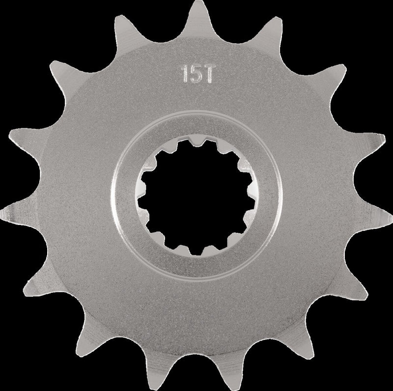 Moose Offroad Hard-parts Front Sprocket - Natural, Countershaft - 520 - 26-4154-15CRMO