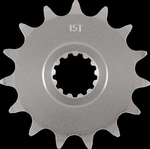 Moose Offroad Hard-parts Front Sprocket - Natural, Countershaft - 520 - 26-4154-15CRMO