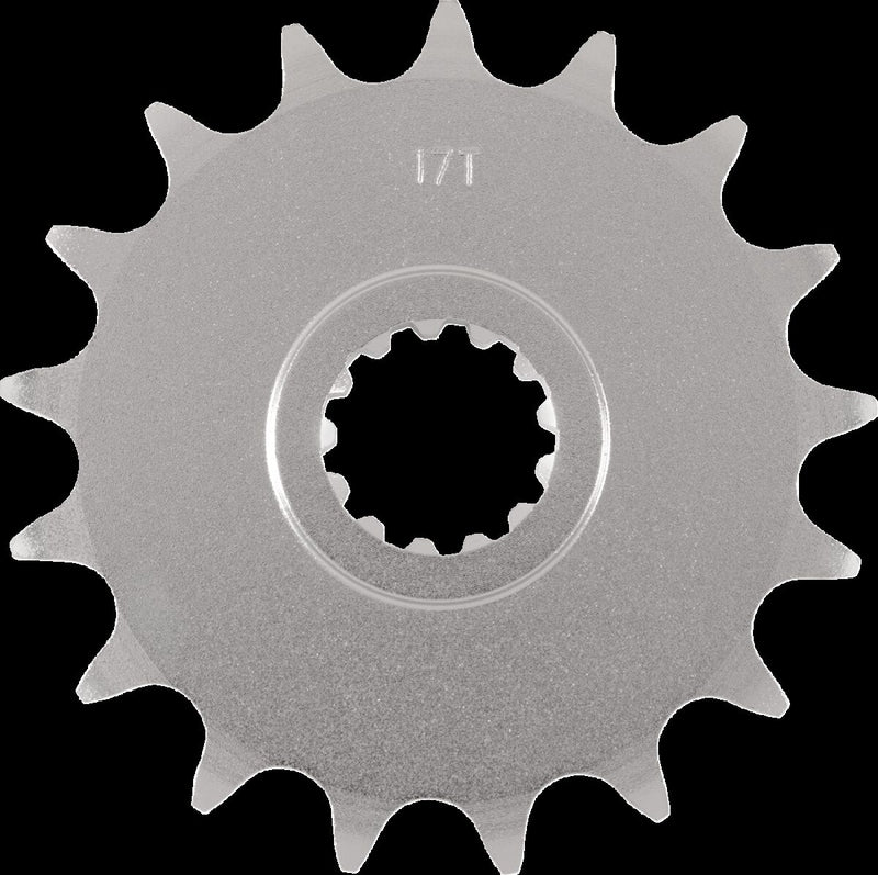 Moose Offroad Hard-parts Front Sprocket - Natural, Countershaft - 520 - 26-4154-17CRMO