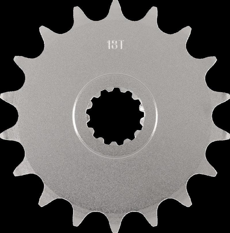 Moose Offroad Hard-parts Front Sprocket - Natural, Countershaft - 520 - 26-4154-18CRMO