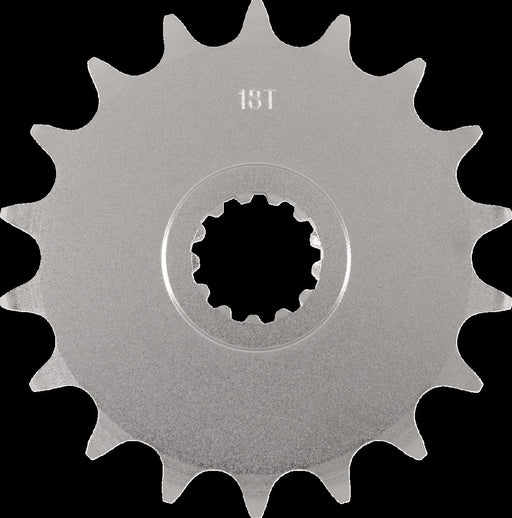 Moose Offroad Hard-parts Front Sprocket - Natural, Countershaft - 520 - 26-4154-18CRMO