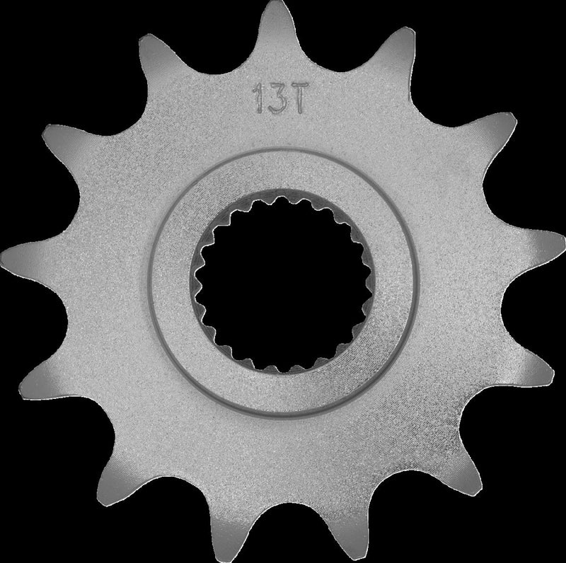 Moose Offroad Hard-parts Front Sprocket - Natural, Countershaft - 520 - 26-4163-13CRMO