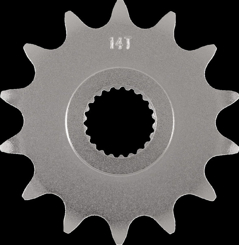 Moose Offroad Hard-parts Front Sprocket - Natural, Countershaft - 520 - 26-4163-14CRMO
