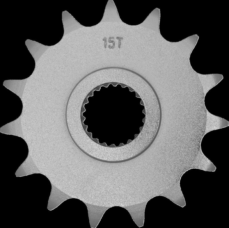 Moose Offroad Hard-parts Front Sprocket - Natural, Countershaft - 520 - 26-4163-15CRMO