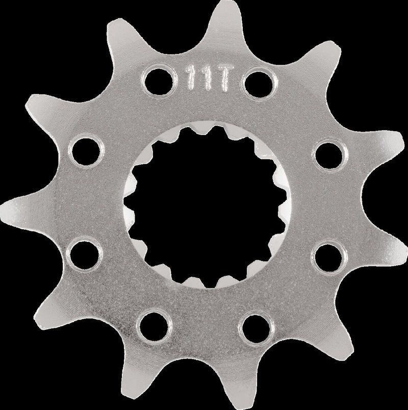 Moose Offroad Hard-parts Front Sprocket - Natural, Countershaft - 520 - 26-5122-11CRMO