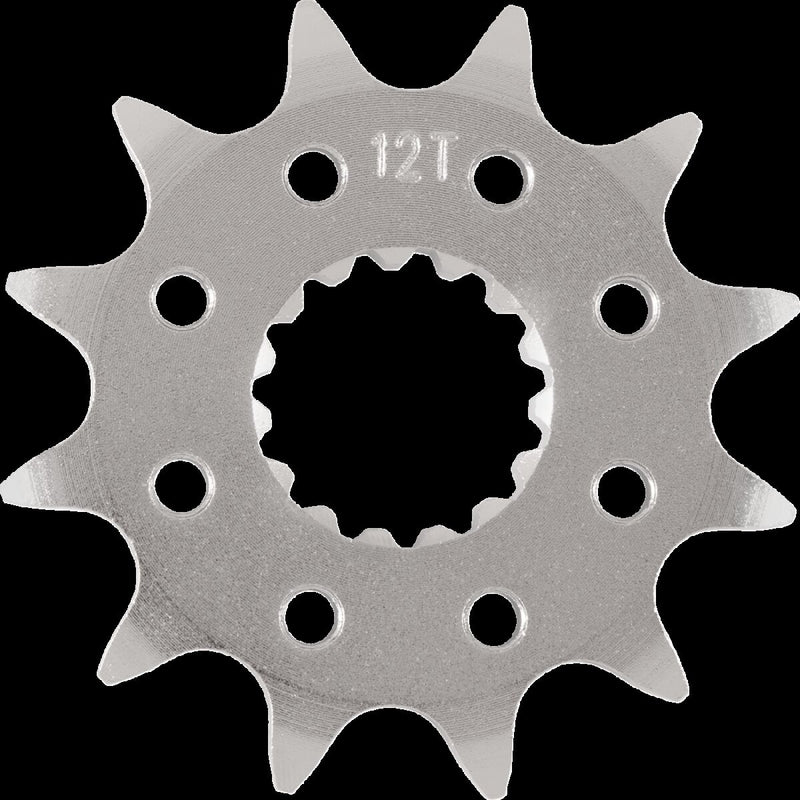 Moose Offroad Hard-parts Front Sprocket - Natural, Countershaft - 520 - 26-5122-12CRMO
