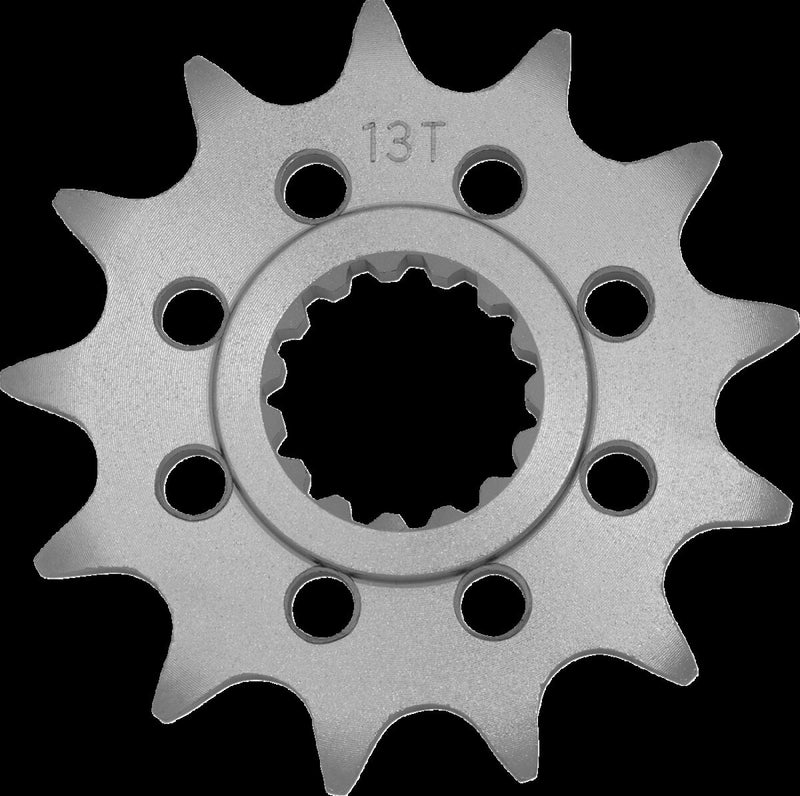 Moose Offroad Hard-parts Front Sprocket - Natural, Countershaft - 520 - 26-5122-13CRMO