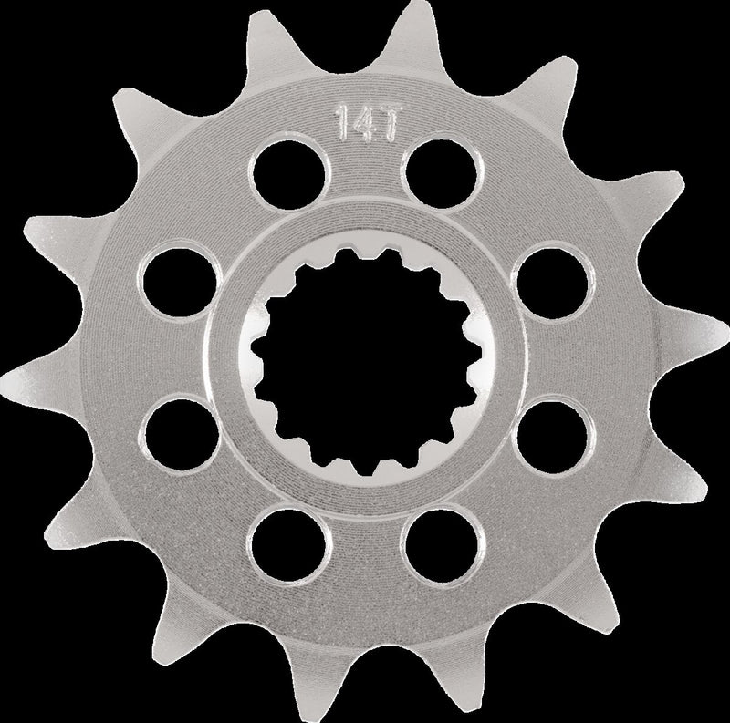 Moose Offroad Hard-parts Front Sprocket - Natural, Countershaft - 520 - 26-5122-14CRMO