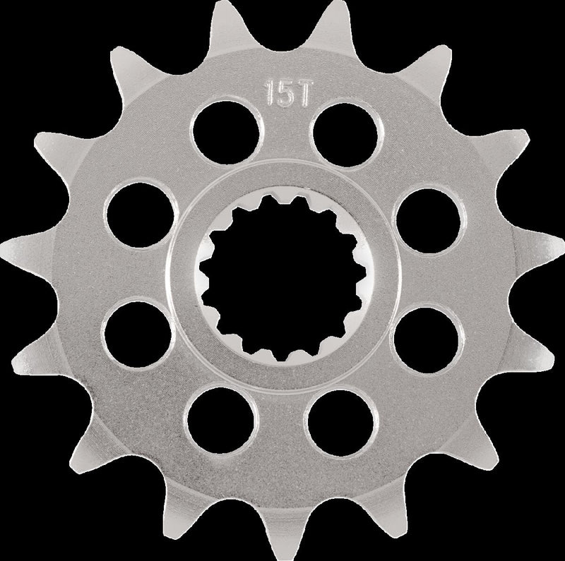 Moose Offroad Hard-parts Front Sprocket - Natural, Countershaft - 520 - 26-5122-15CRMO