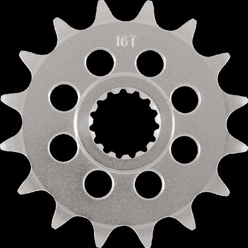 Moose Offroad Hard-parts Front Sprocket - Natural, Countershaft - 520 - 26-5122-16CRMO