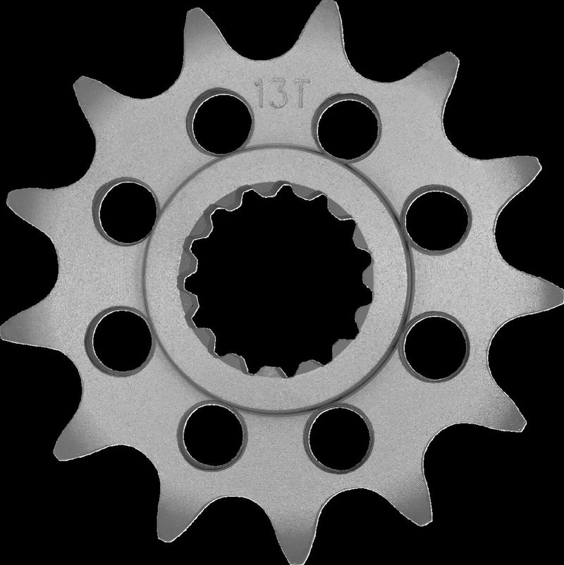 Moose Offroad Hard-parts Front Sprocket - Natural, Countershaft - 520 - 26-5123-13CRMO
