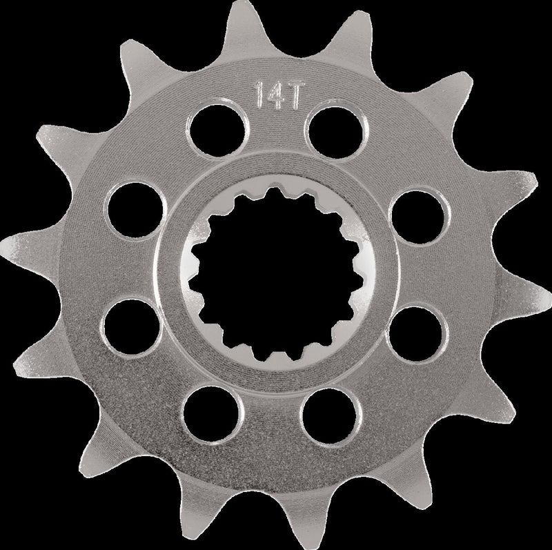 Moose Offroad Hard-parts Front Sprocket - Natural, Countershaft - 520 - 26-5123-14CRMO