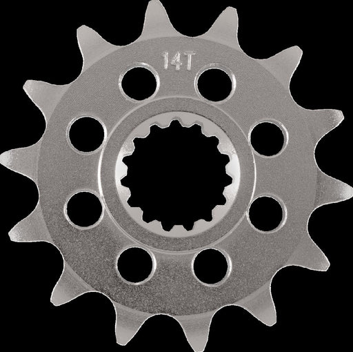 Moose Offroad Hard-parts Front Sprocket - Natural, Countershaft - 520 - 26-5123-14CRMO