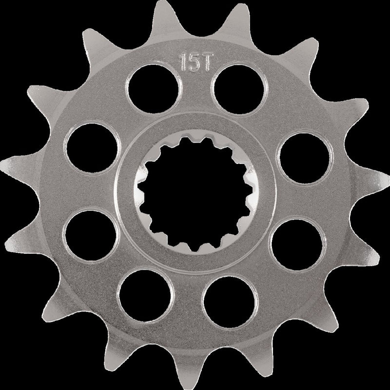 Moose Offroad Hard-parts Front Sprocket - Natural, Countershaft - 520 - 26-5123-15CRMO