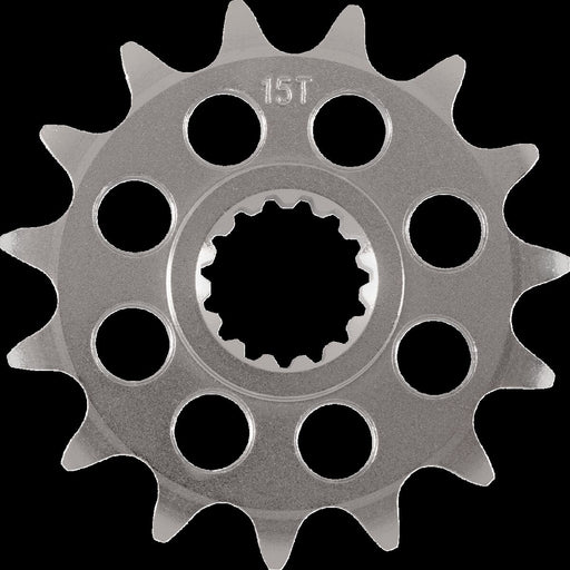 Moose Offroad Hard-parts Front Sprocket - Natural, Countershaft - 520 - 26-5123-15CRMO
