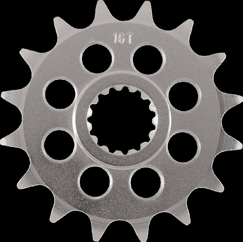 Moose Offroad Hard-parts Front Sprocket - Natural, Countershaft - 520 - 26-5123-16CRMO