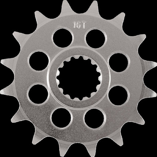 Moose Offroad Hard-parts Front Sprocket - Natural, Countershaft - 520 - 26-5123-16CRMO