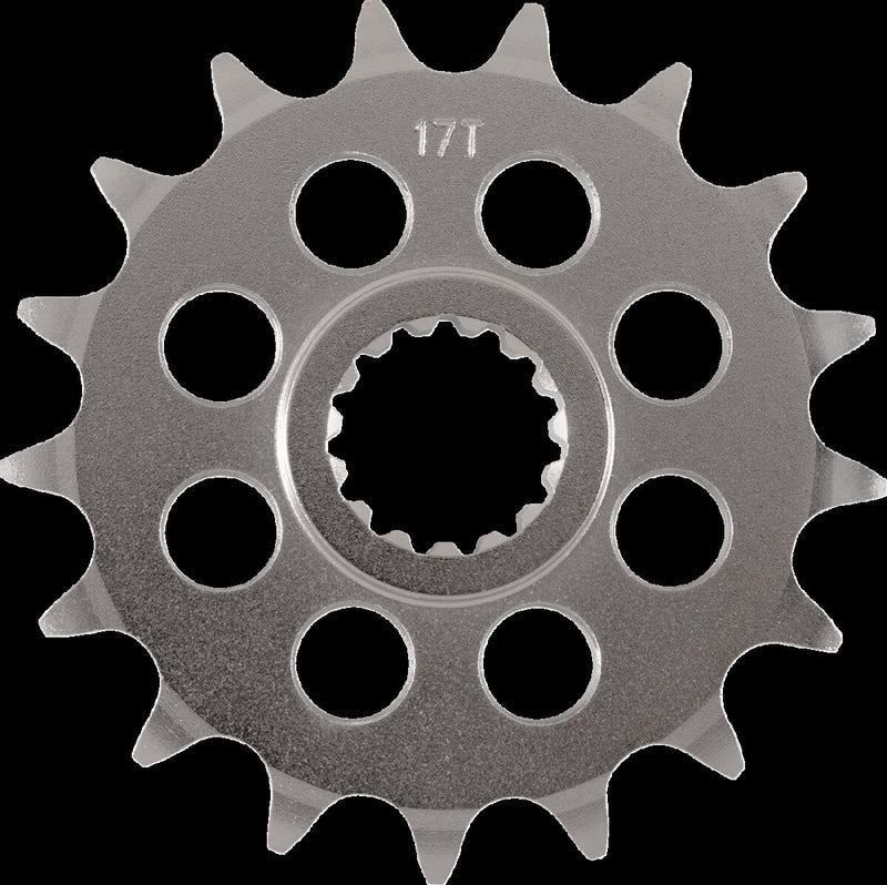 Moose Offroad Hard-parts Front Sprocket - Natural, Countershaft - 520 - 26-5123-17CRMO
