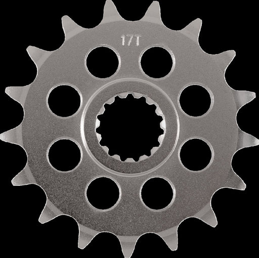 Moose Offroad Hard-parts Front Sprocket - Natural, Countershaft - 520 - 26-5123-17CRMO