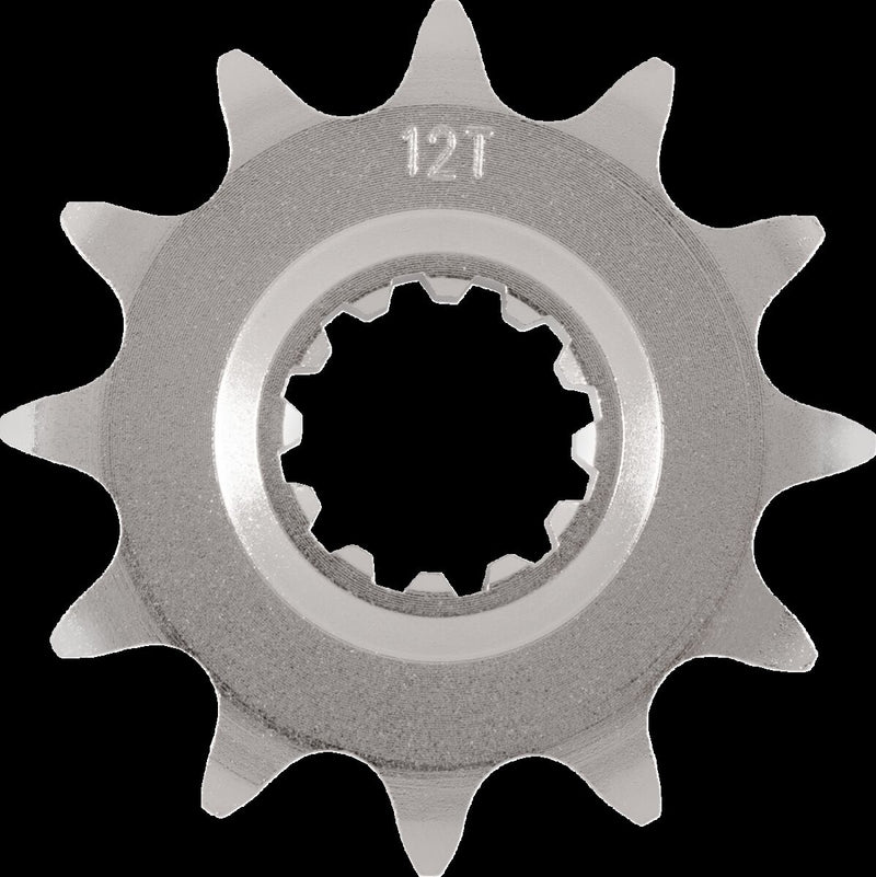 Moose Offroad Hard-parts Front Sprocket - Natural, Countershaft - 520 - 26-5124-12CRMO