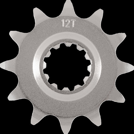 Moose Offroad Hard-parts Front Sprocket - Natural, Countershaft - 520 - 26-5124-12CRMO
