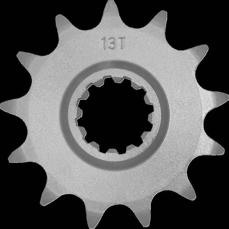 Moose Offroad Hard-parts Front Sprocket - Natural, Countershaft - 520 - 26-5124-13CRMO