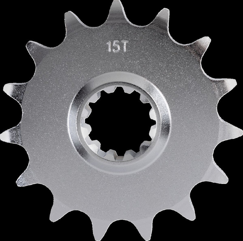 Moose Offroad Hard-parts Front Sprocket - Natural, Countershaft - 520 - 26-5124-15CRMO