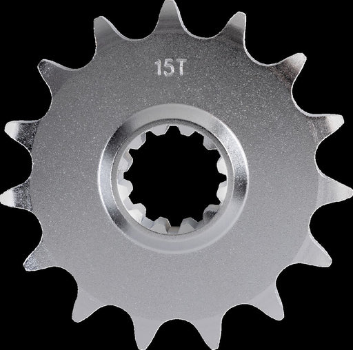 Moose Offroad Hard-parts Front Sprocket - Natural, Countershaft - 520 - 26-5124-15CRMO