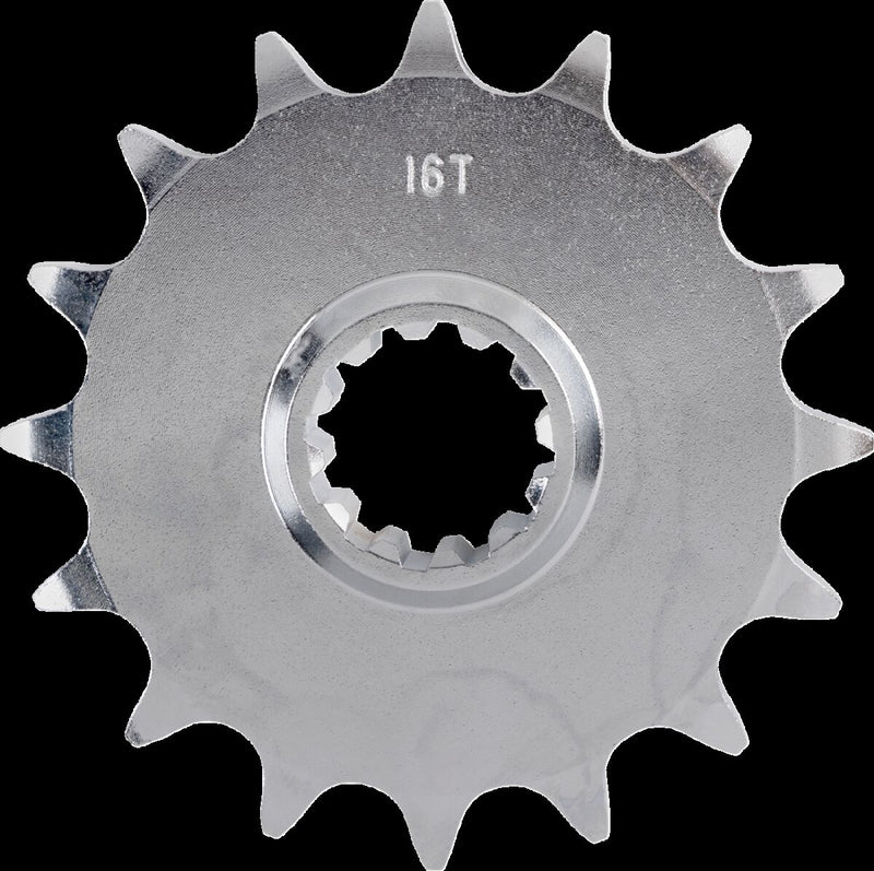 Moose Offroad Hard-parts Front Sprocket - Natural, Countershaft - 520 - 26-5124-16CRMO