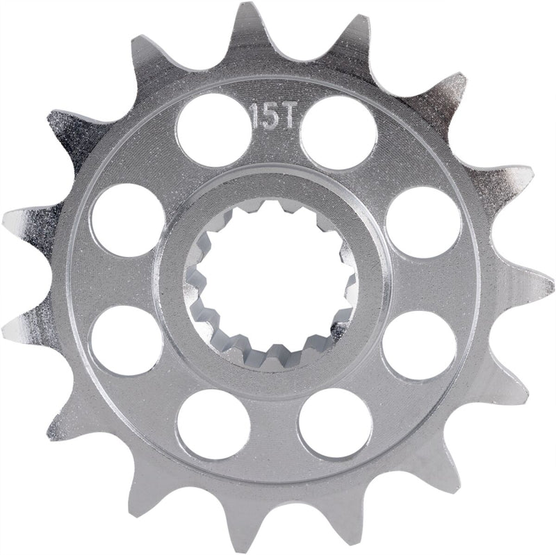 Moose Offroad Hard-parts Front Sprocket - Natural, Countershaft - 520 - D26-11B3-15CRMO