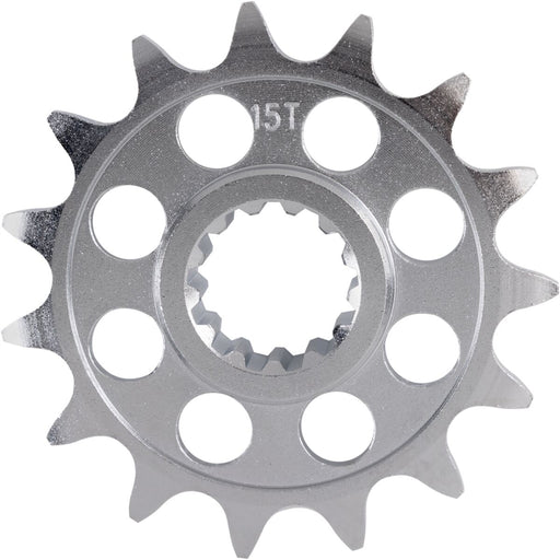 Moose Offroad Hard-parts Front Sprocket - Natural, Countershaft - 520 - D26-11B3-15CRMO