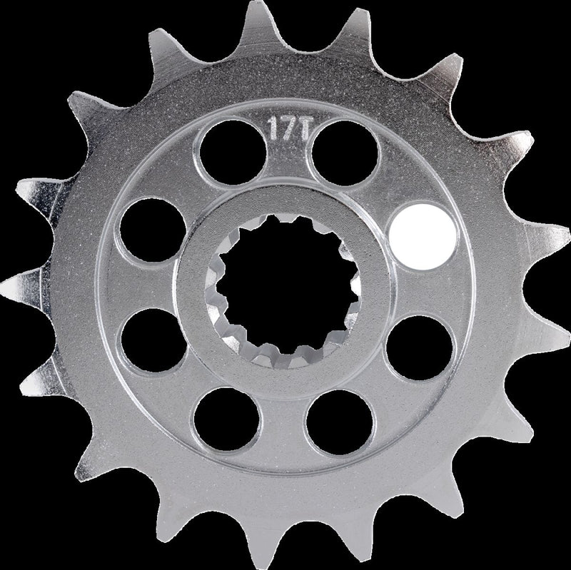 Moose Offroad Hard-parts Front Sprocket - Natural, Countershaft - 520 - D26-11B3-17CRMO