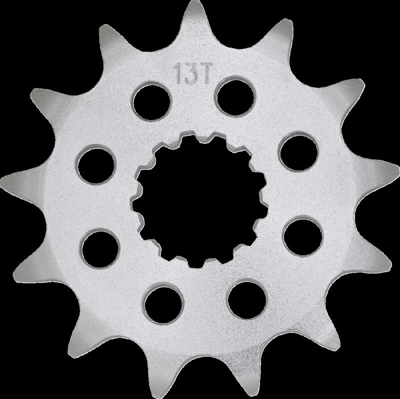 Moose Offroad Hard-parts Front Sprocket - Natural, Countershaft - 520 - D26-2153-13CRMO