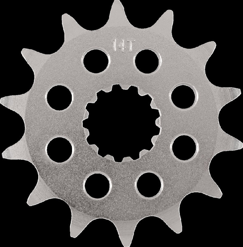 Moose Offroad Hard-parts Front Sprocket - Natural, Countershaft - 520 - D26-2153-14CRMO