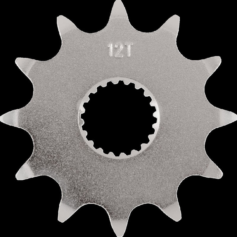Moose Offroad Hard-parts Front Sprocket - Natural, Countershaft - 520 - D26-4168-12CRMO