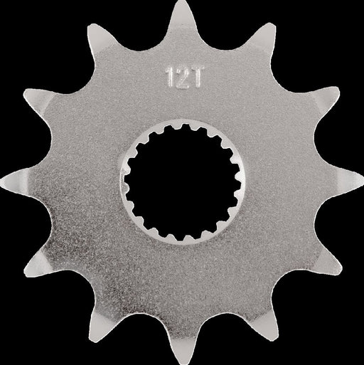 Moose Offroad Hard-parts Front Sprocket - Natural, Countershaft - 520 - D26-4168-12CRMO